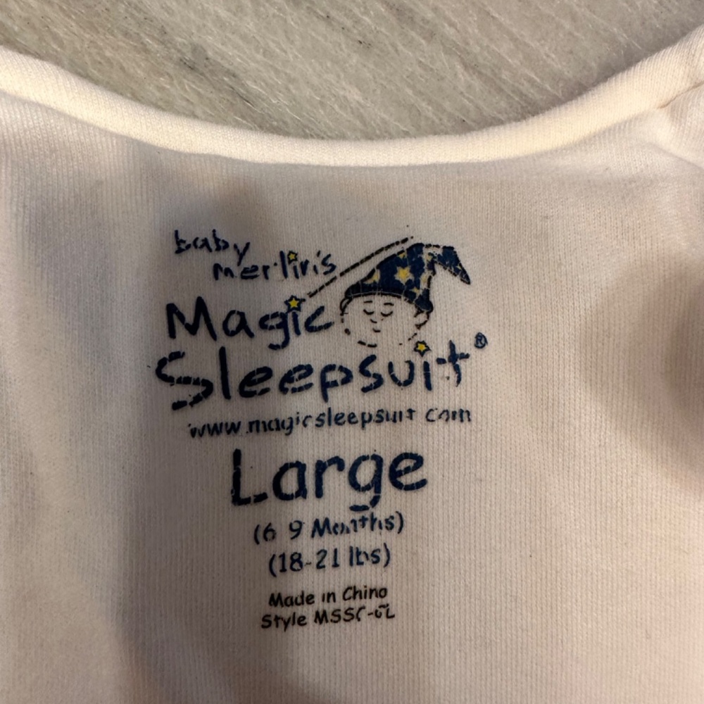 Merlin Sleepsuit - Picture 2 of 4